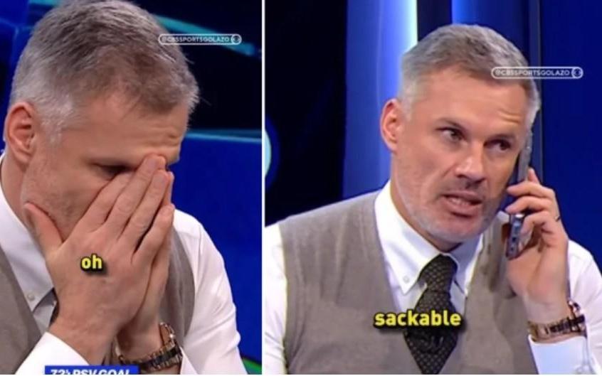 卡拉格：萨拉赫像是腿没了一样，范戴克