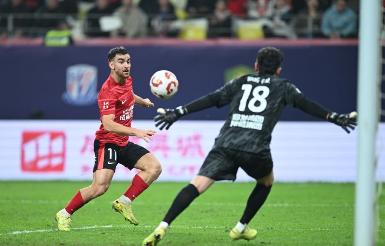 世界波绝杀！徐正源不敢相信，中超第2