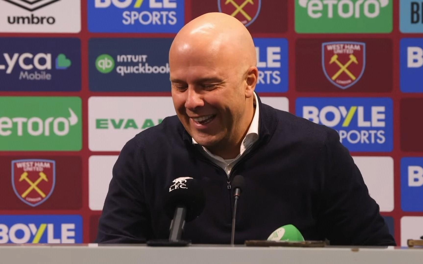 斯洛特：赢球了却被问如何看待别人拖