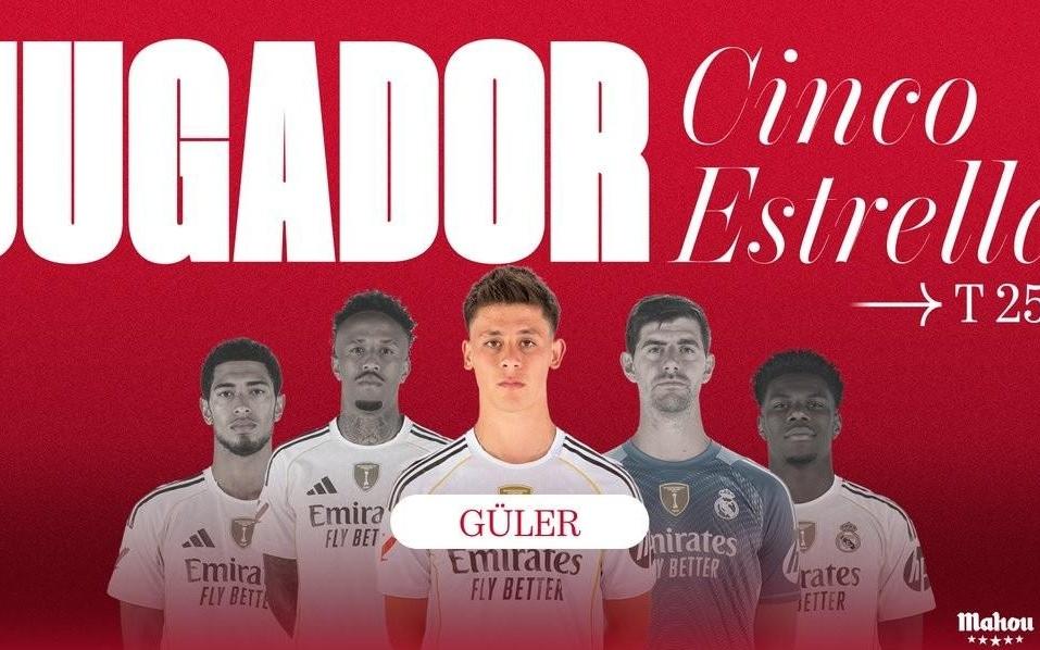 4场1助，居莱尔当选皇马10月最佳球员