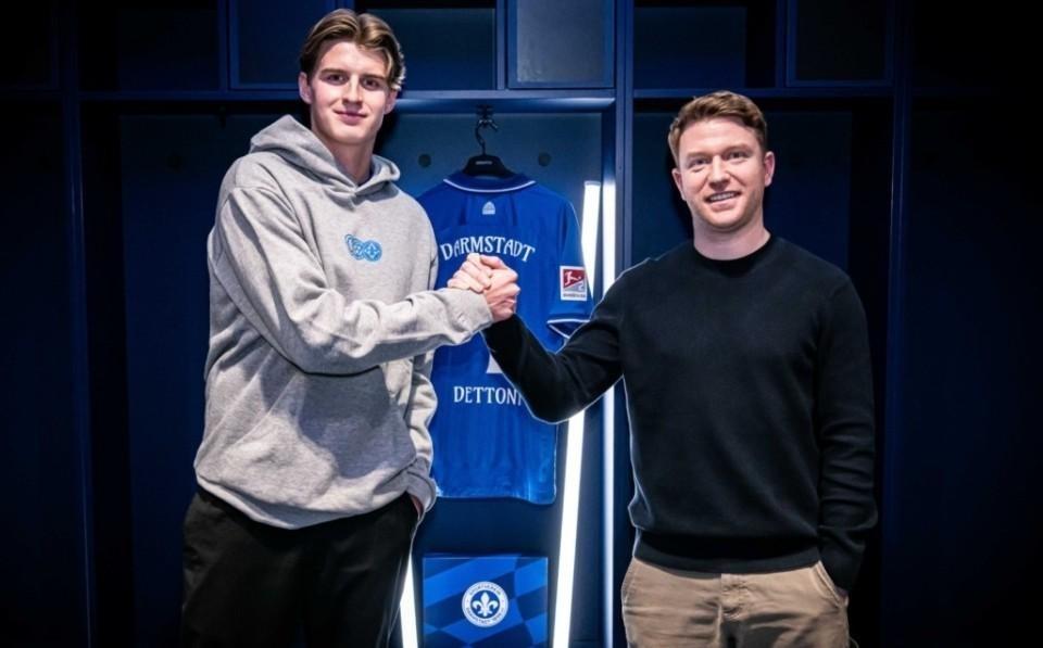 官方：拜仁20岁后卫德托尼租借加盟德乙达姆施塔特