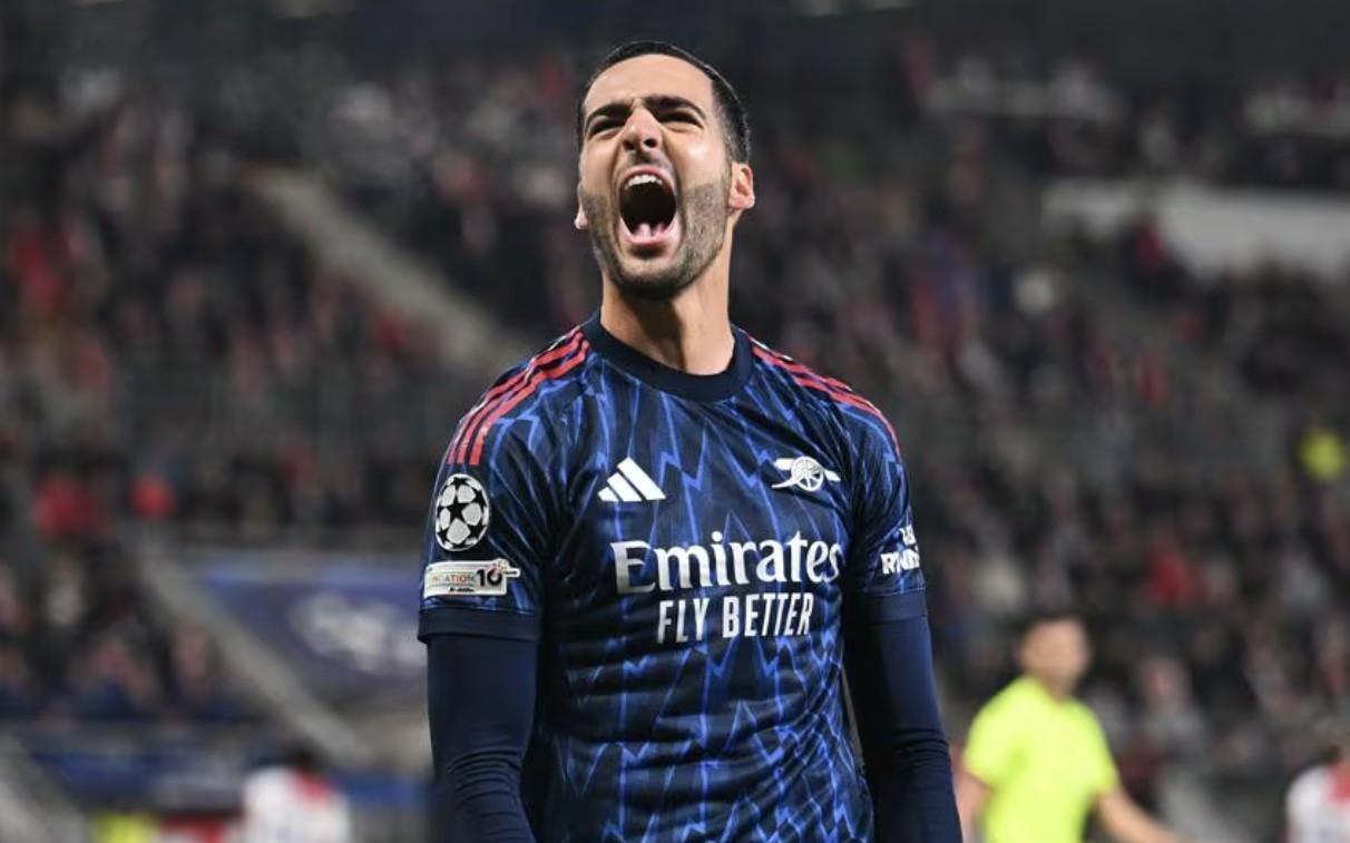 梅里诺：感谢队友为我送出的精彩传球