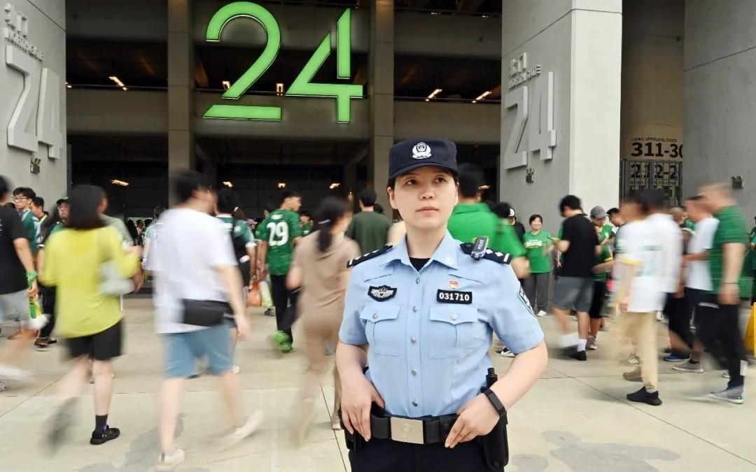 北京警方发布中超联赛文明观赛提示