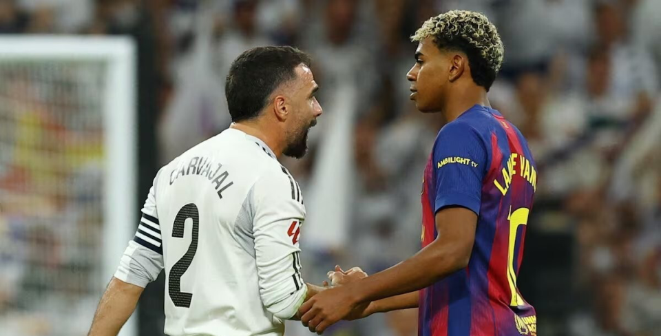 西班牙内讧曝18岁亚马尔取关皇马队长两人国家德比互怼+险干架