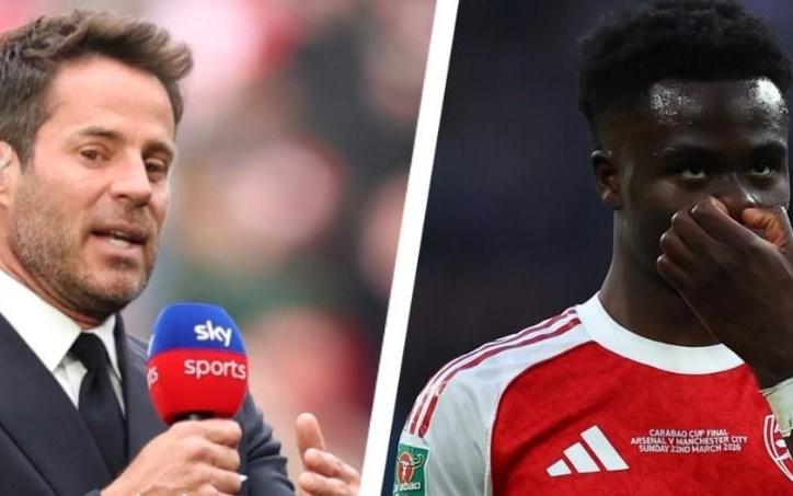 小雷：现在萨卡面对任何防守球员，都很