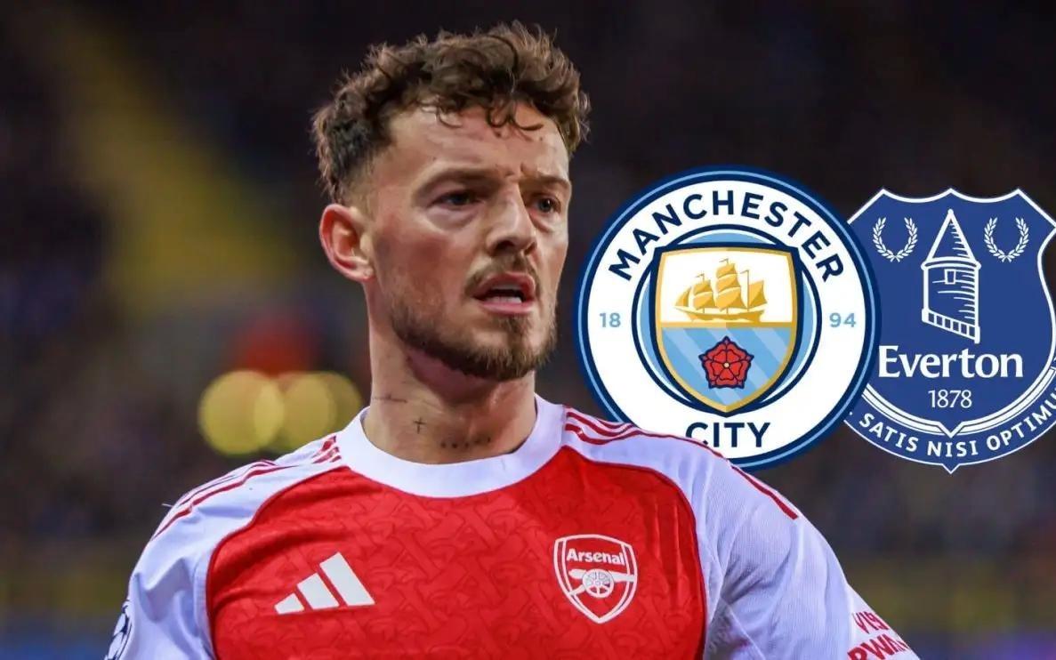 英媒：曼城和埃弗顿对本怀特感兴趣，但