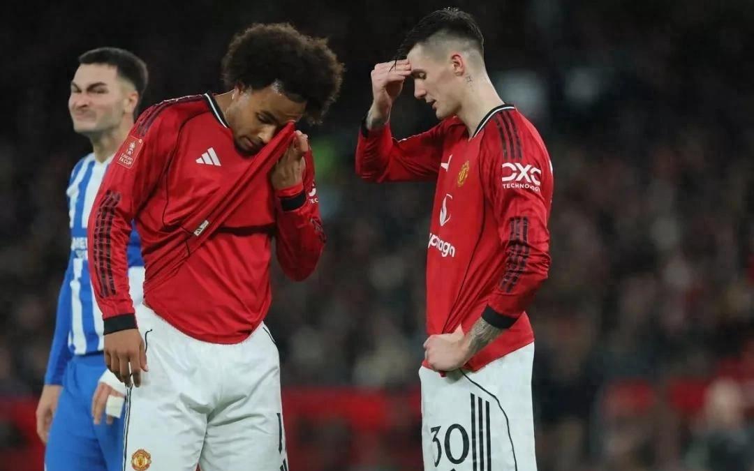 杯赛一轮游！曼联本赛季无缘争冠欧战资格成唯一追求