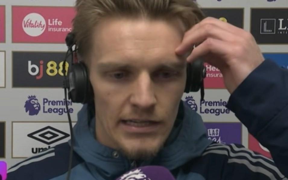 厄德高：我们有很多地方可以做得更好