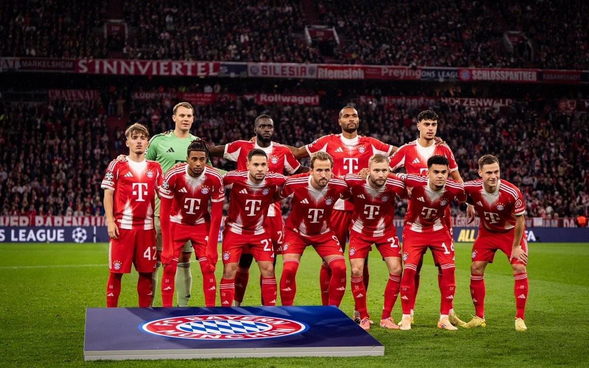 拜仁本赛季开局12连胜,距五大联赛球队最佳开局只差1场