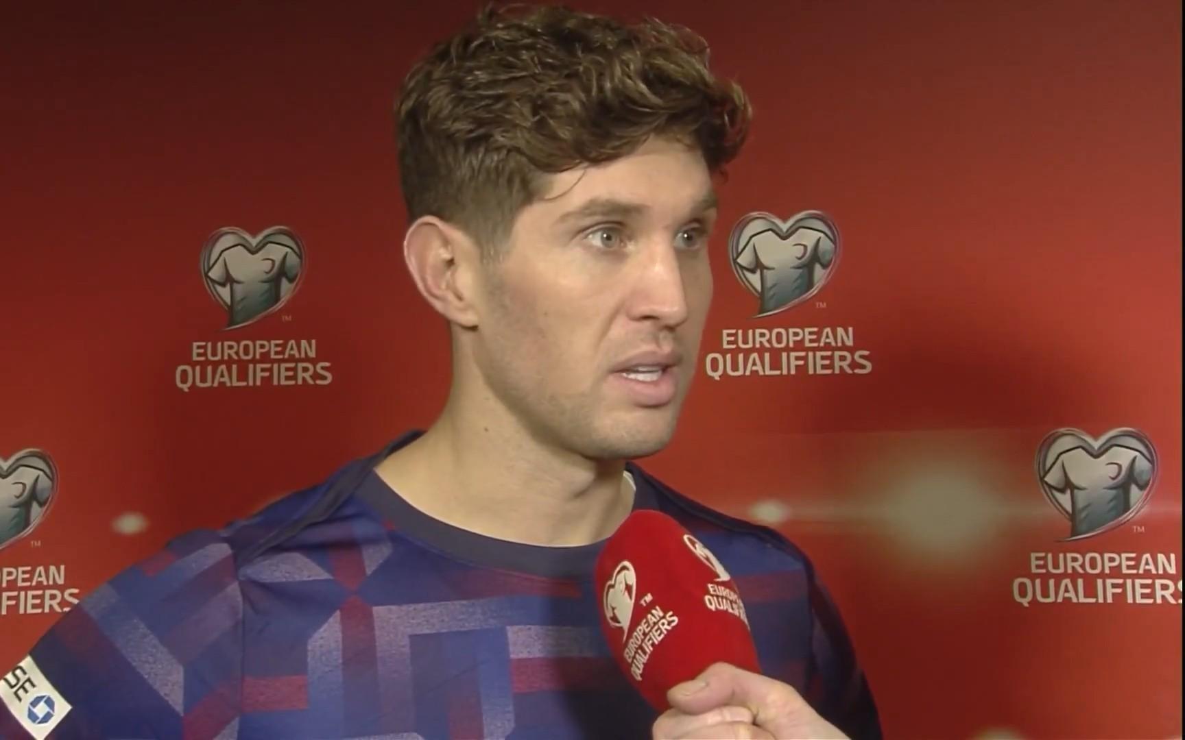 预选赛全胜零丢球，斯通斯：每个人都在