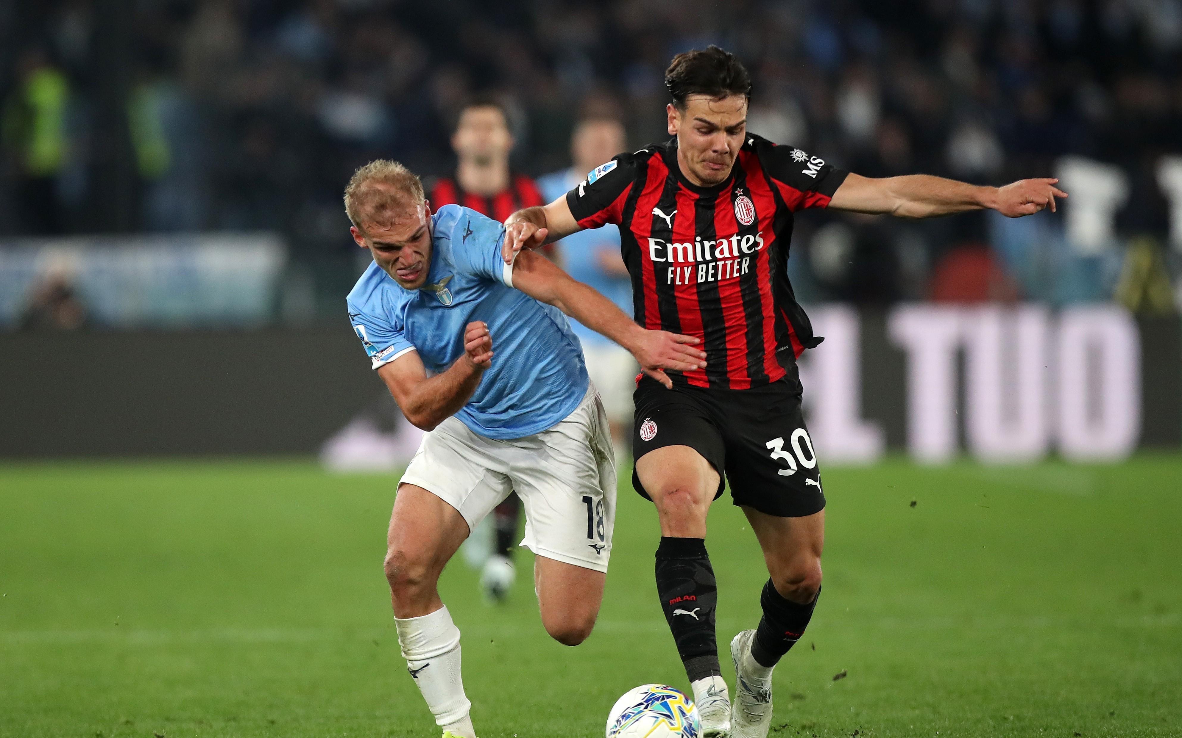 此前9胜5平，米兰不敌拉齐奥后联赛14