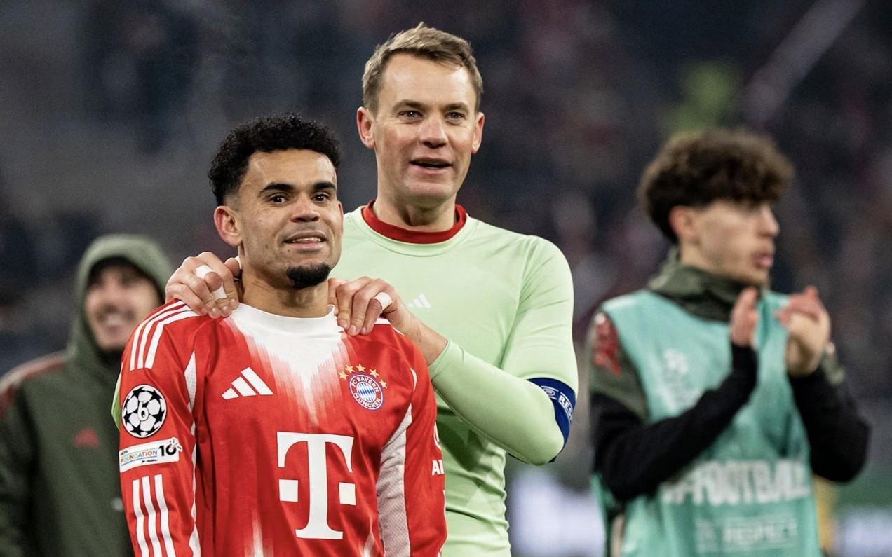 诺伊尔：我们必须清楚这是欧冠，上半场