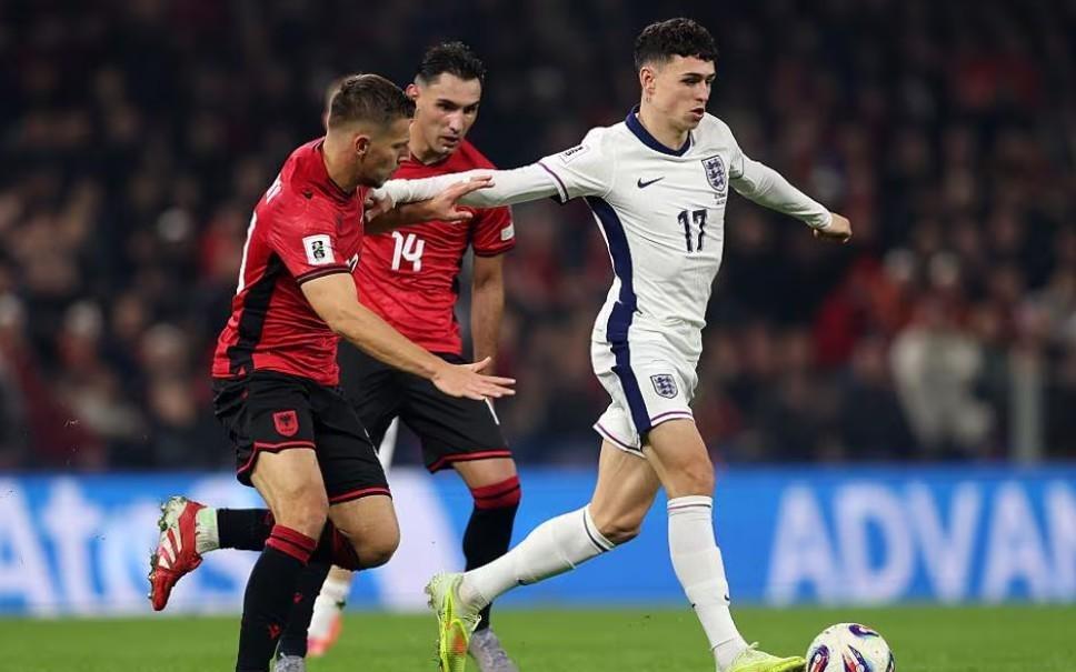 阿尔巴尼亚中场：比赛70分钟内，我们与