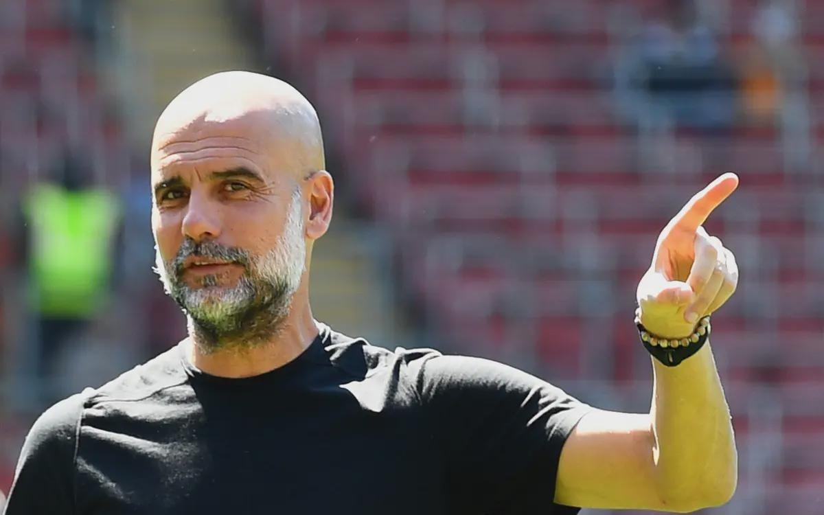 7分钟逆转皇马！曼城主帅瓜迪奥拉三