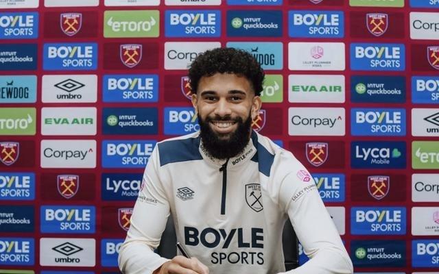 官方：西汉姆联签下吉尔维森特前锋巴勃罗，合同期为四年半