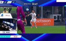 【意甲】劳塔罗闪击博尼破门国际米