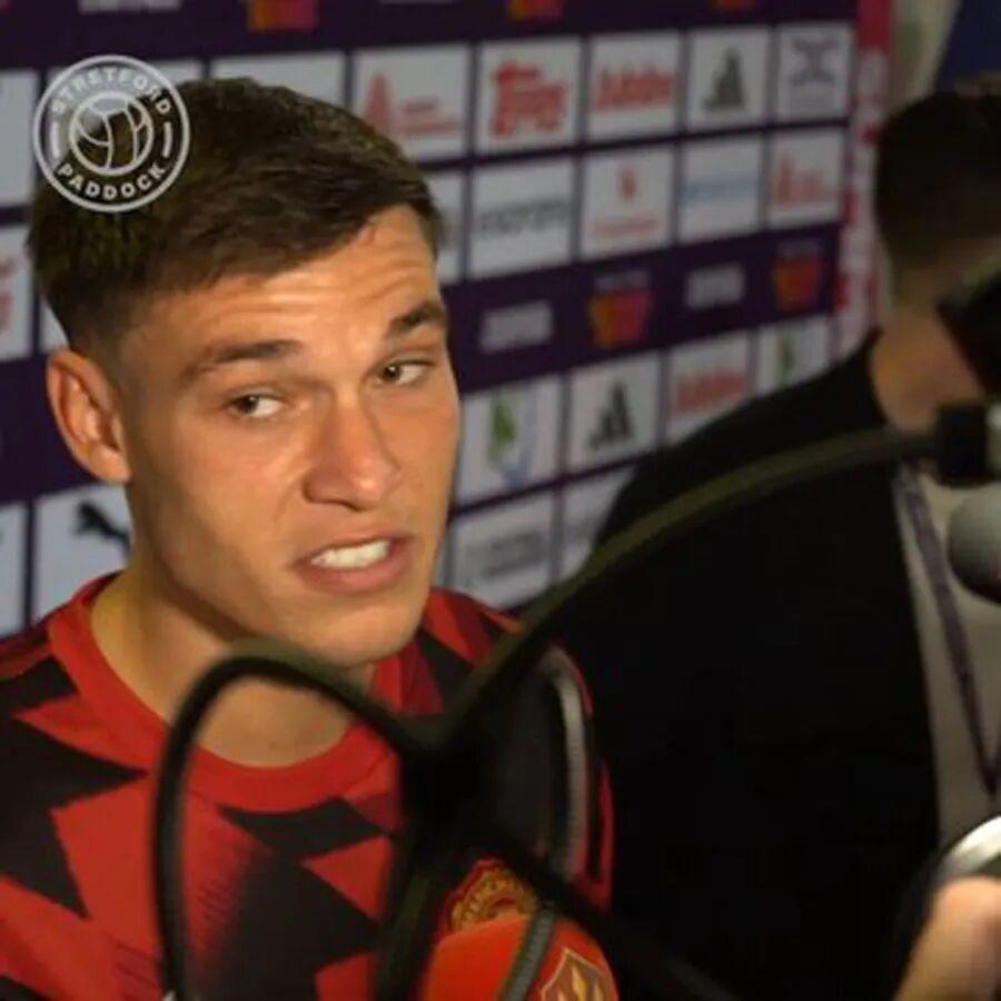 曼联6000万铁腰冬窗或出租马竞！阿莫林对他不满意，可换大英国脚