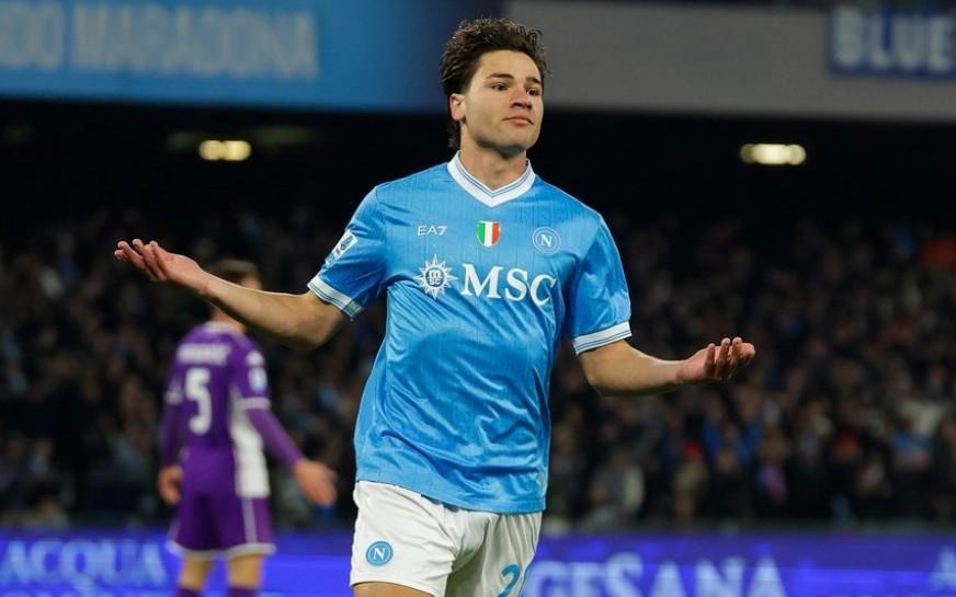 连续两场破门，那不勒斯中场韦尔加拉