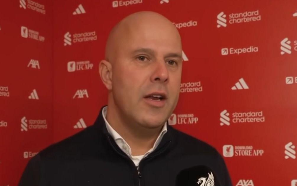 斯洛特：拿到一分并不值得高兴，但总比输掉要好