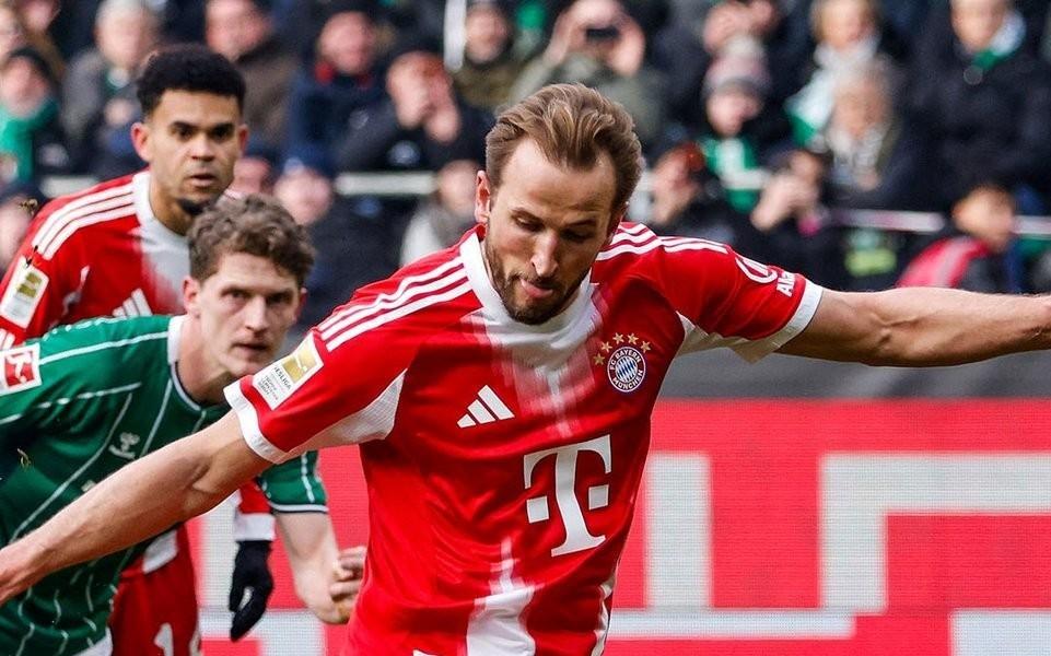 里程碑，凯恩职业生涯已打入100粒点