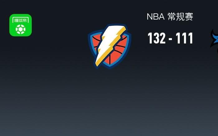 NBA战报：雷霆132111大胜独行侠取NBA10连胜，亚历山大33+5+6