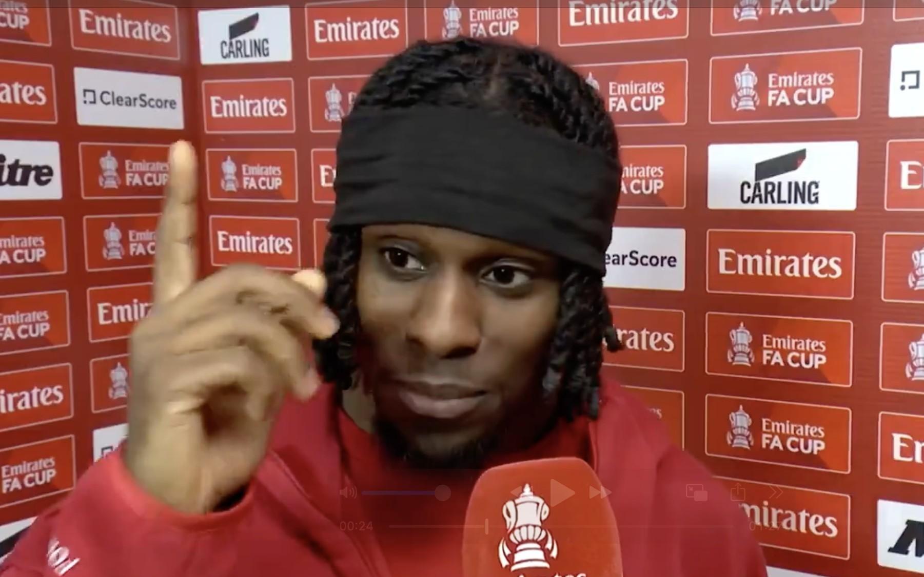 弗林蓬：进球很开心因为很久没进了我