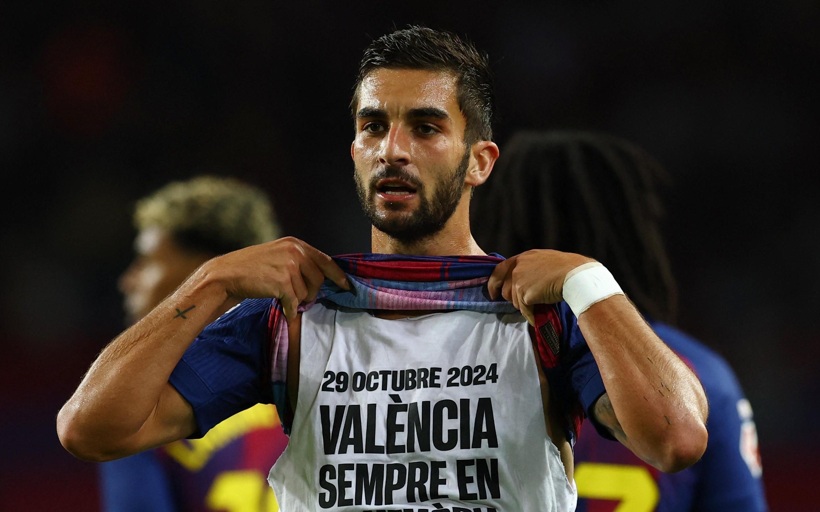 不忘家乡父老，费兰把进球献给瓦伦西