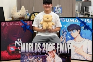 Gumayusi分享生日返图：感谢把我的生日变得特别的粉丝们