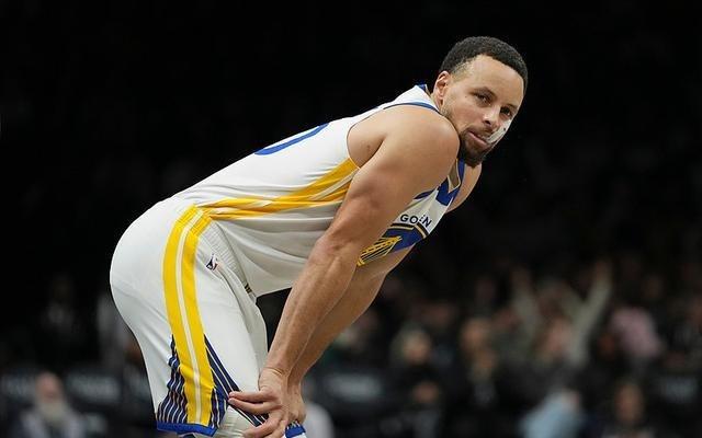 库里27+5勇士120107篮网