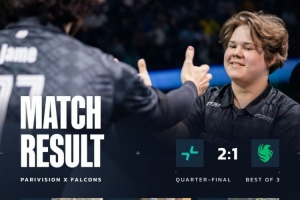 尼尼孩孩出局！Zweih捕成功PV21淘汰猎鹰晋级PGL四强