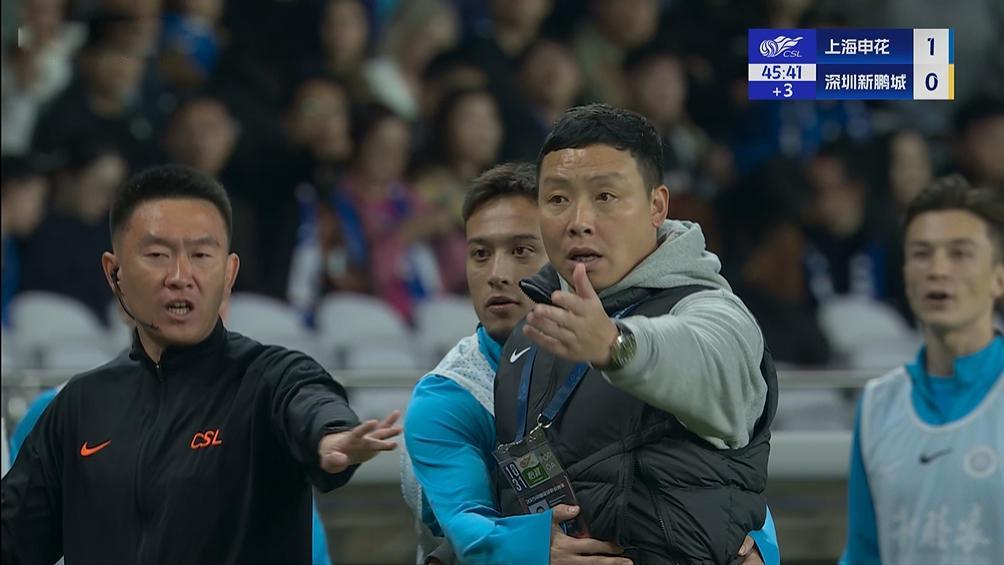 52次解围！头槌制胜！申花争冠关键战：麦