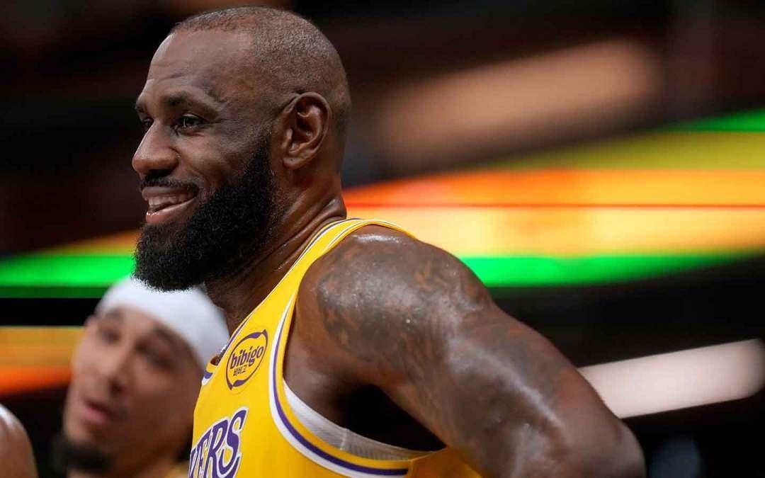 尽管湖人队惨败国王队，勒布朗詹姆斯仍对防守充满信心