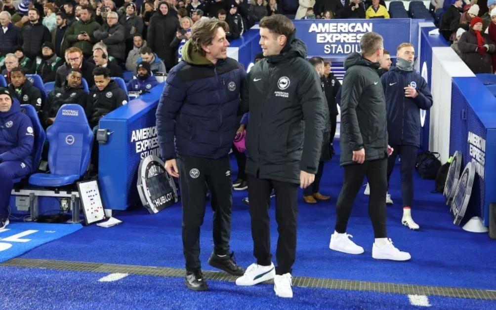 布莱顿主帅：热刺攻防两端状态正佳，弗兰克是一位出色的教练