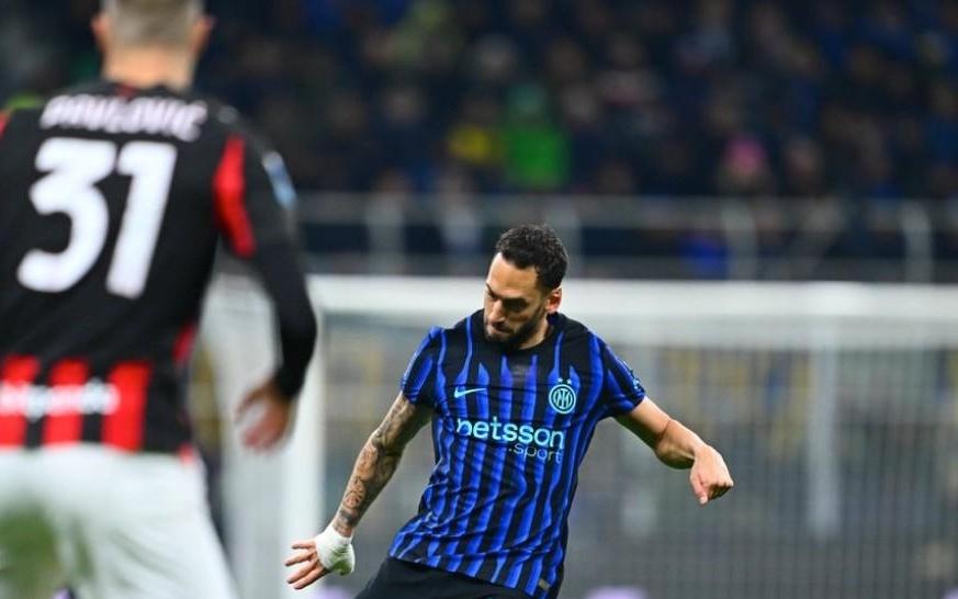 国米遭遇米兰德比连续6场不胜，其中