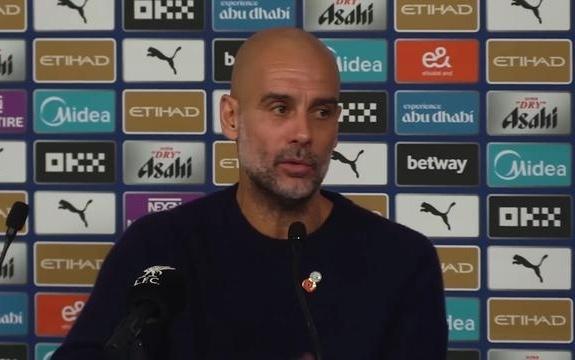 瓜迪奥拉：我们上赛季没有很好地应对我们所取得过的成功