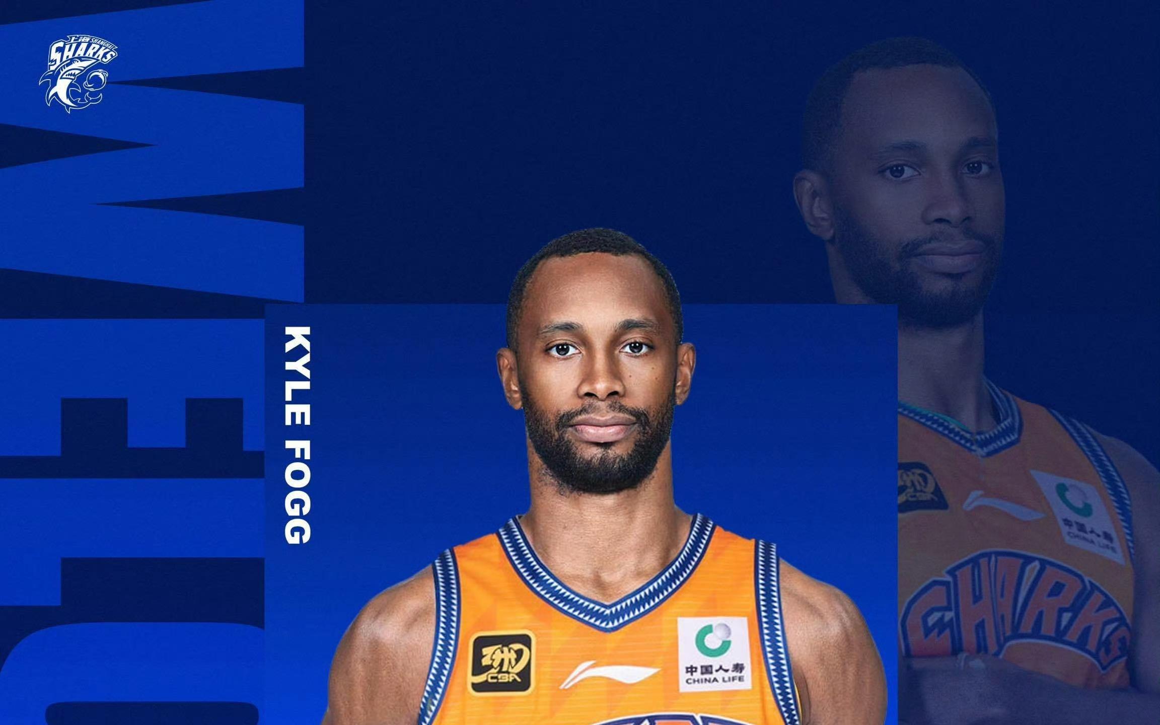 洛夫顿领衔，上海男篮官宣4大外援！再加上张镇麟，上海很有雄心