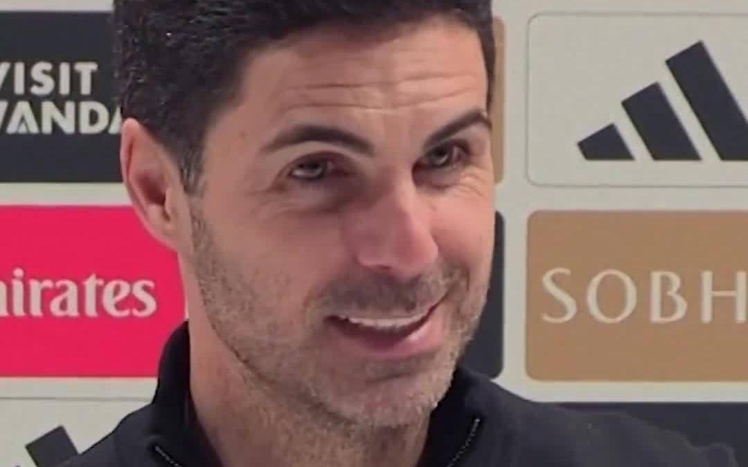 主力中锋效率不如梅里诺，可阿尔特塔却不想让他“回归本职”