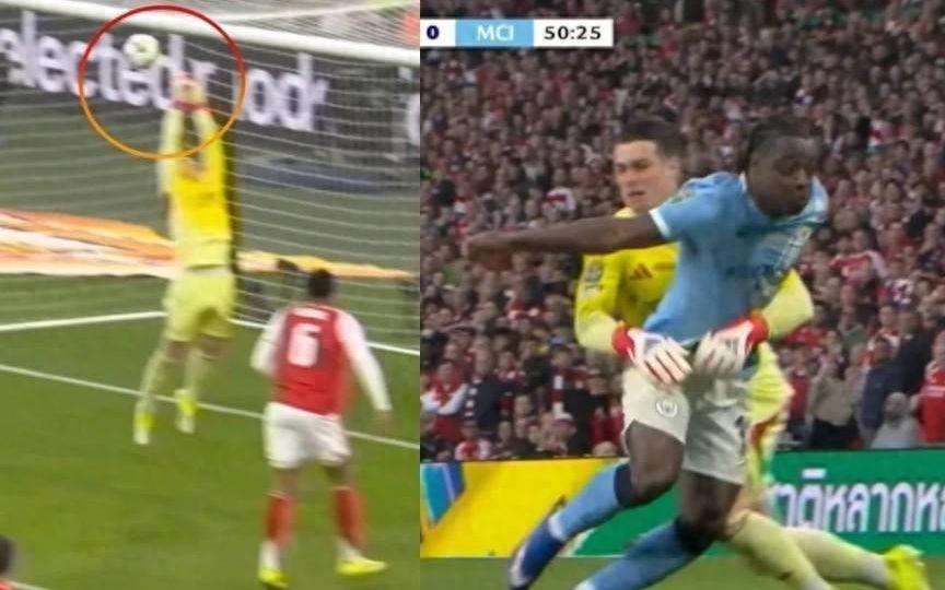 阿森纳“四冠王”梦碎温布利，凯帕致