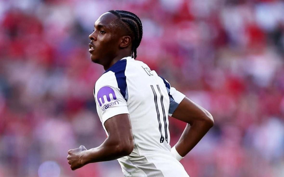 罗马诺：巴黎FC有意租借特尔，热刺希望留下他