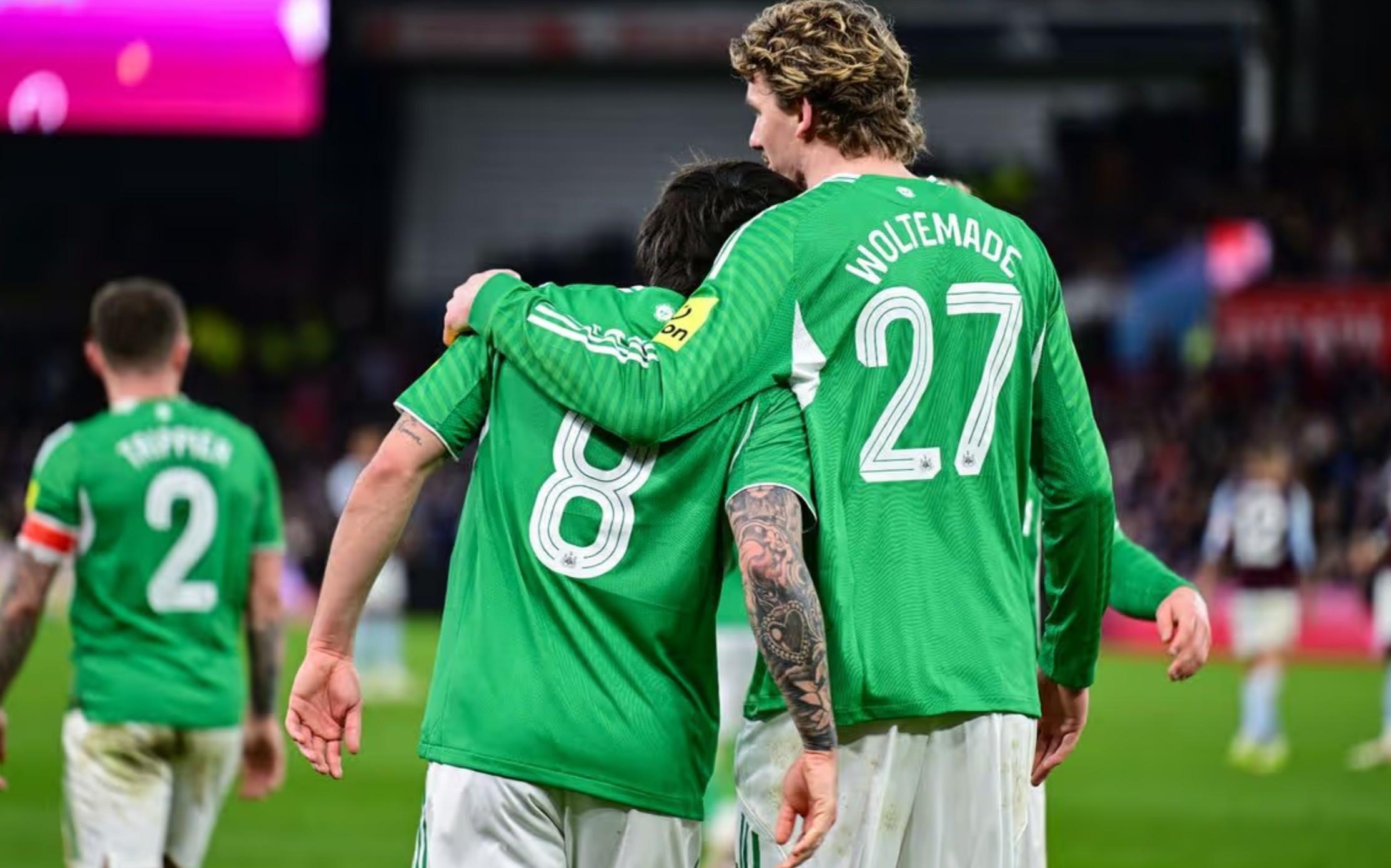 跟队：纽卡高层对沃尔特马德在纽卡不