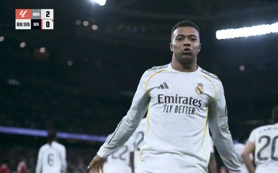 59球，姆巴佩追平C罗保持的皇马球员