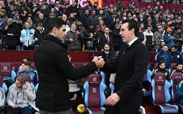 维拉英超8连胜紧咬阿森纳！埃梅里的