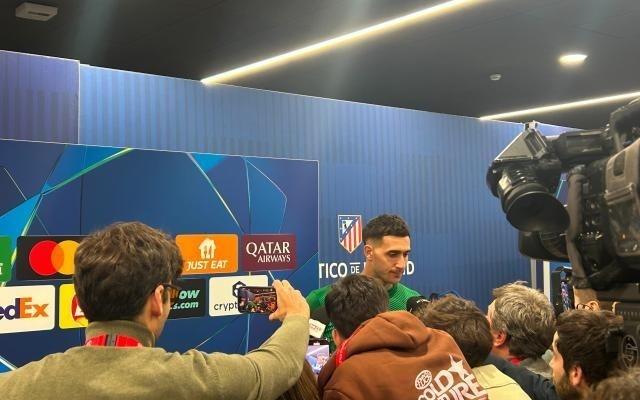 现场：马竞绝杀国米6连胜！甘当替补的