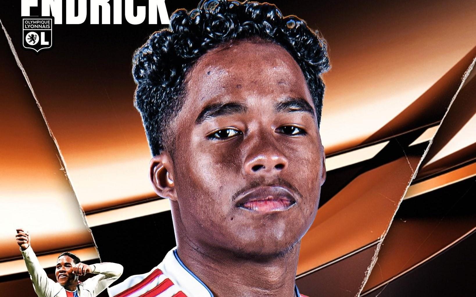 2场3球1助攻，恩德里克当选法甲1月最