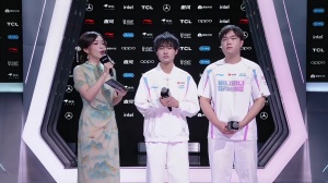 信用分修复！击败iG后Bin表示TES或WBG都是很好打队伍今日取得胜利