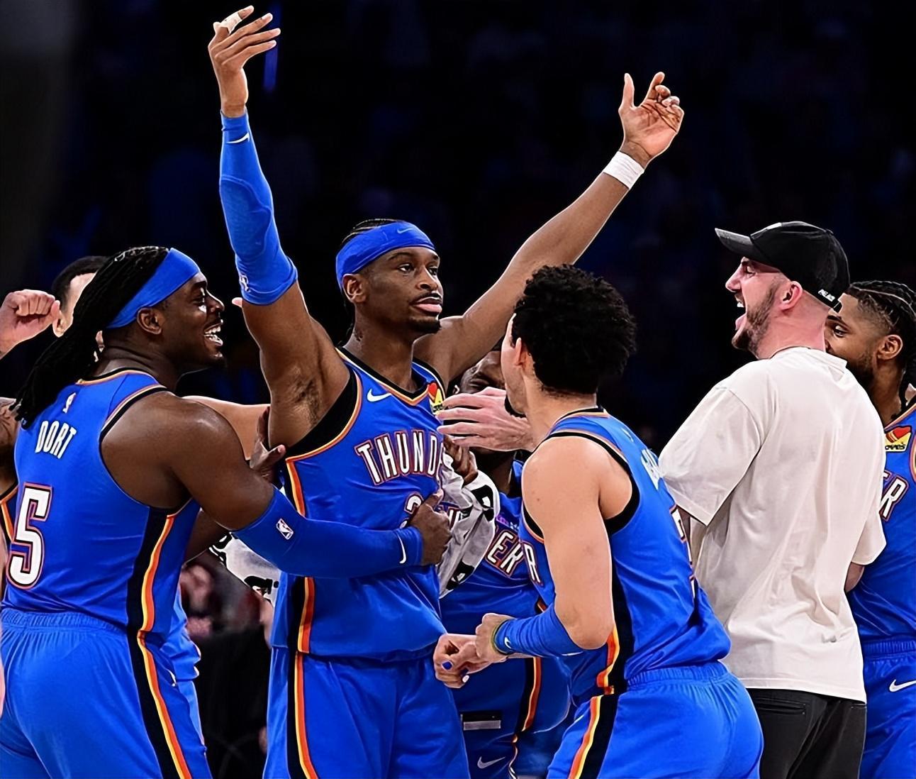 悄悄9连胜！提前13场锁定季后赛！SGA刷