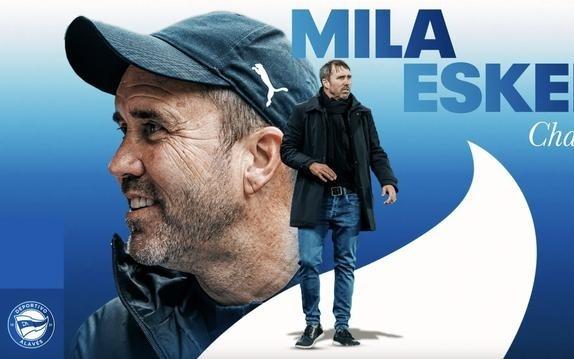 官方：阿拉维斯主教练库德下课目前球