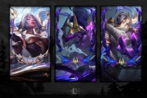 测试服新头像、表情、边框、旗帜：德玛西亚新系列