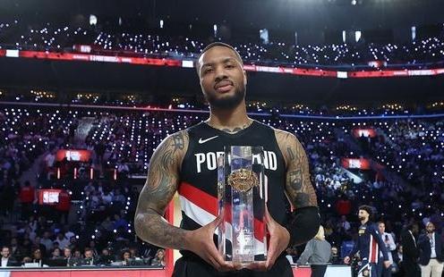 冲击第四冠！利拉德：明年我还会再来参