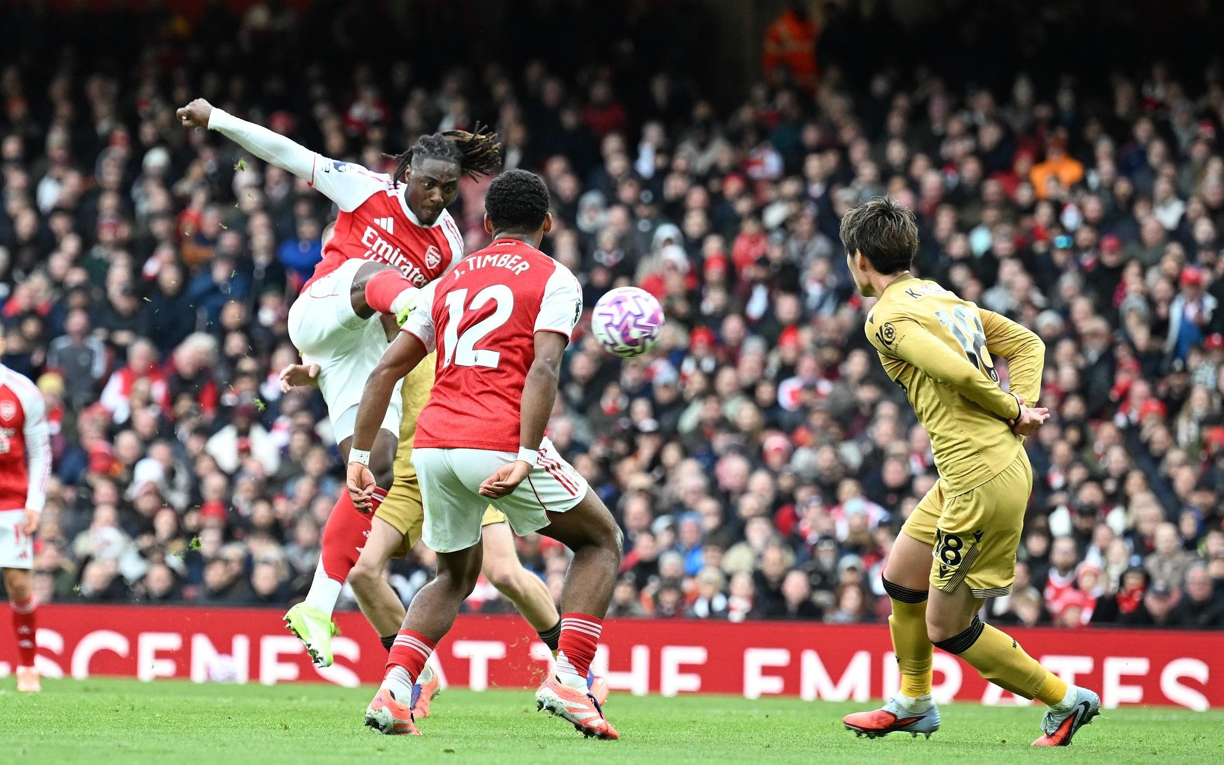 懂球帝X咪咕英超第9轮最佳进球：潇洒